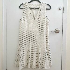 JCREW Polka Dot Dress NWOT
